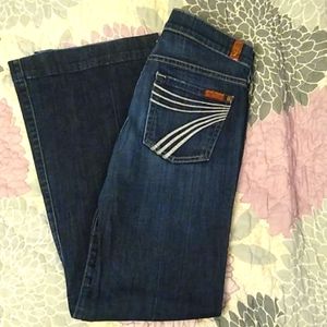 7 for all mankind dojo jeans